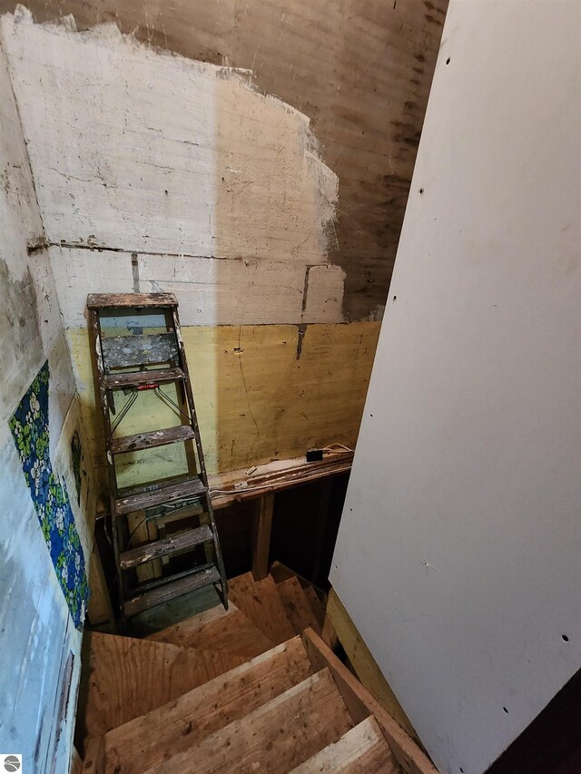 18846 Maple St, Copemish, MI 49625 - view of stairs