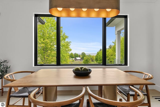 6848 S Carol Ann Dr, Traverse City, MI 49684 - view of dining room
