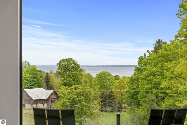 6848 S Carol Ann Dr, Traverse City, MI 49684 - water view