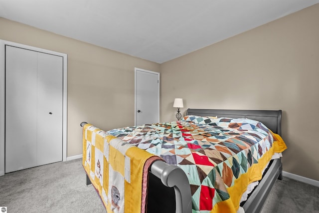6148 S 27th Rd, Cadillac, MI 49601 - carpeted bedroom featuring baseboards