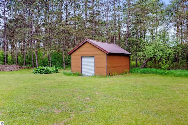 6148 S 27th Rd, Cadillac, MI 49601 - view of grassy yard
