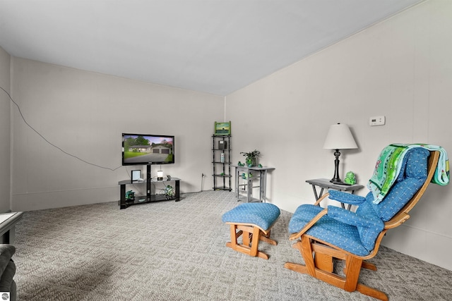 6148 S 27th Rd, Cadillac, MI 49601 - living area featuring carpet floors