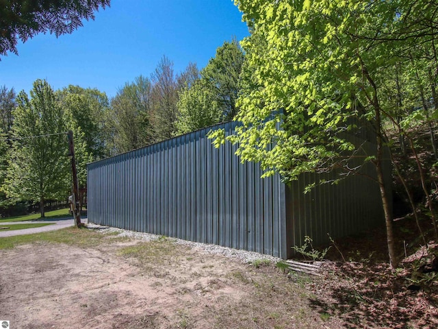 8086 Narrow Gauge Rd, Beulah, MI 49617 - view of outdoor structure