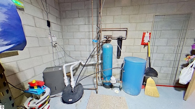 2152 Cornerstone Dr, Mount Pleasant, MI 48858 - view of utility room