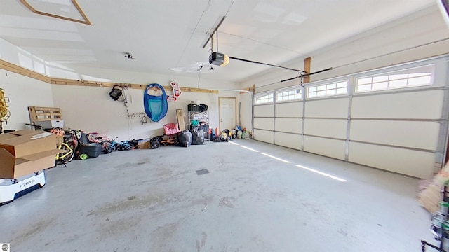 2152 Cornerstone Dr, Mount Pleasant, MI 48858 - garage with a garage door opener