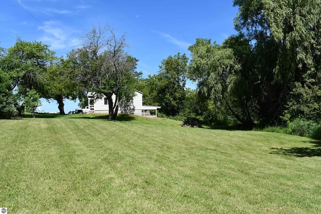 4327 S M-65, Glennie, MI 48737 - view of grassy yard