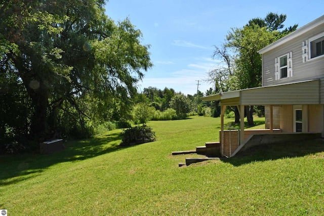 4327 S M-65, Glennie, MI 48737 - view of green lawn
