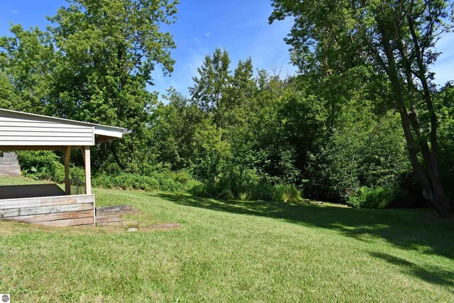 4327 S M-65, Glennie, MI 48737 - view of green lawn