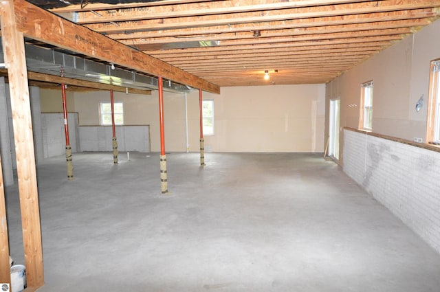 1433 Elk Run, Traverse City, MI 49696 - view of below grade area