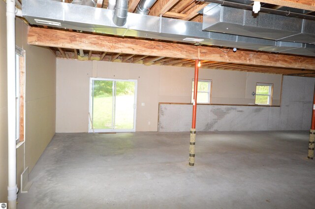 1433 Elk Run, Traverse City, MI 49696 - view of basement