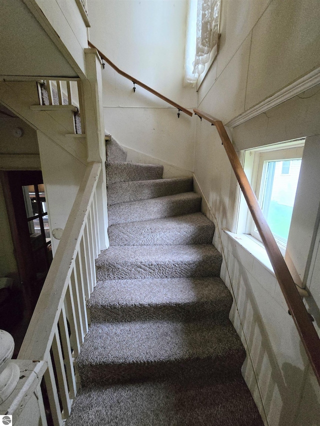 820 Wallace St, Cadillac, MI 49601 - view of stairs