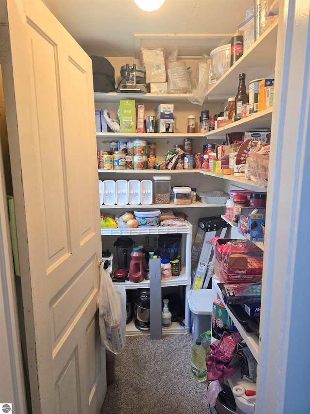 820 Wallace St, Cadillac, MI 49601 - view of pantry