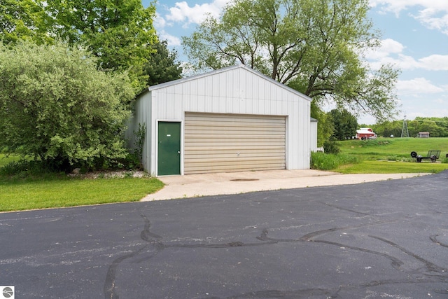 9889 Ramsay Rd, Buckley, MI 49620 - view of detached garage