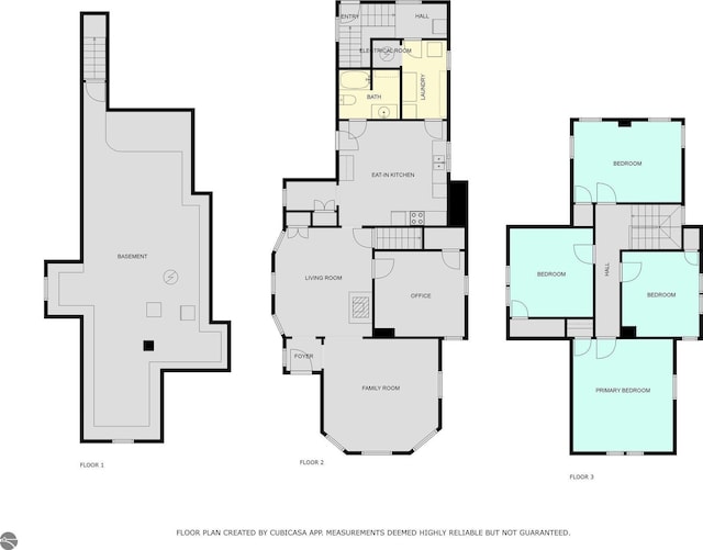 9889 Ramsay Rd, Buckley, MI 49620 - property floor plan