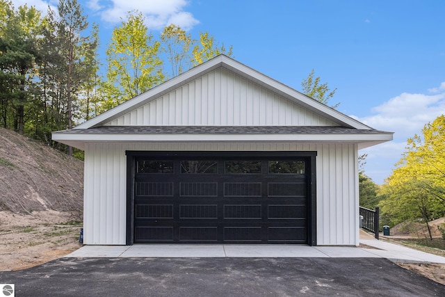 4144 S Sugar Loaf Mountain Rd, Cedar, MI 49621 - view of garage