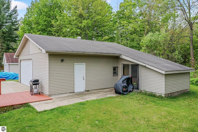 217 Winona Pl, Cadillac, MI 49601 - view of outdoor structure