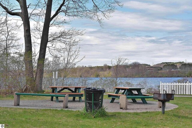 1491 Kent St Unit 9, Traverse City, MI 49686 - dock area with a water view
