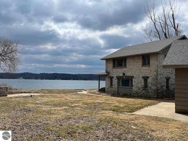 3171 Midway Dr, Onekama, MI 49675 - water view
