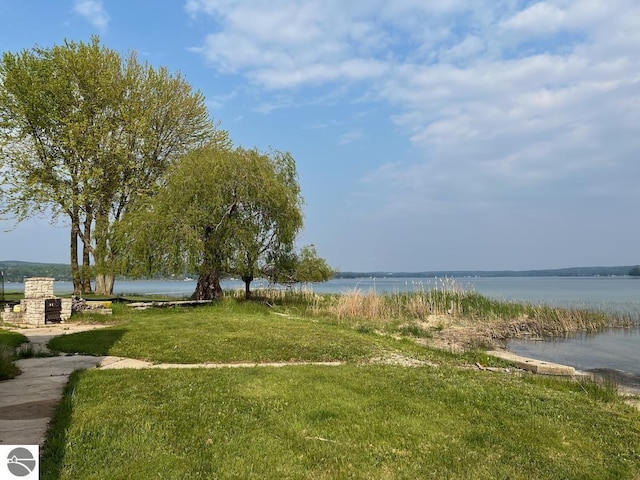 3171 Midway Dr, Onekama, MI 49675 - water view