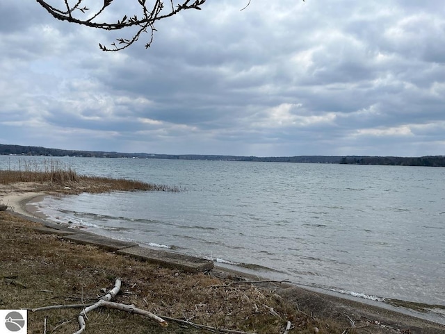 3171 Midway Dr, Onekama, MI 49675 - water view