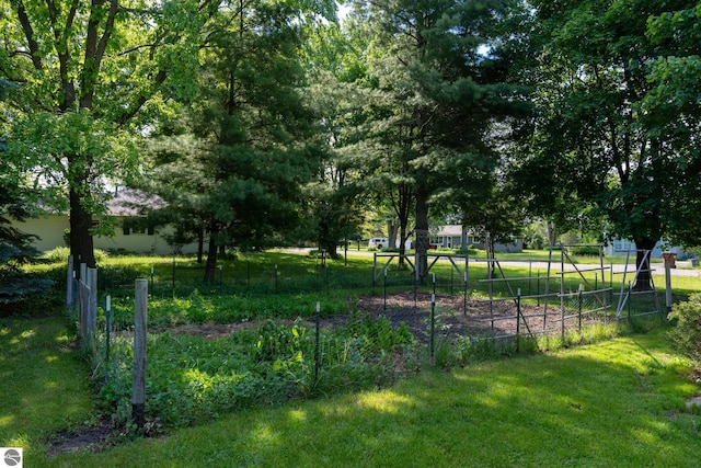 3145 S Concourse Dr, Mount Pleasant, MI 48858 - view of yard