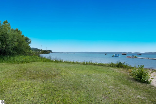 8489 S Glen Lake Rd, Glen Arbor, MI 49636 - water view
