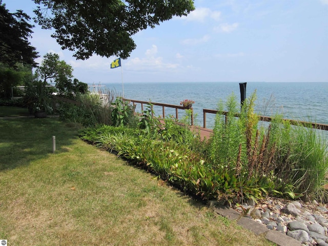 2011 Douglas Dr, Tawas City, MI 48763 - water view