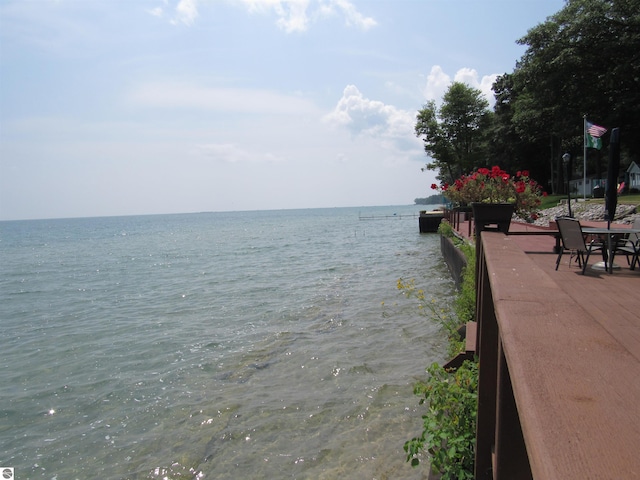 2011 Douglas Dr, Tawas City, MI 48763 - water view