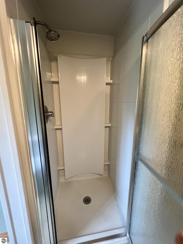 506 E Division St, Cadillac, MI 49601 - full bathroom with a stall shower