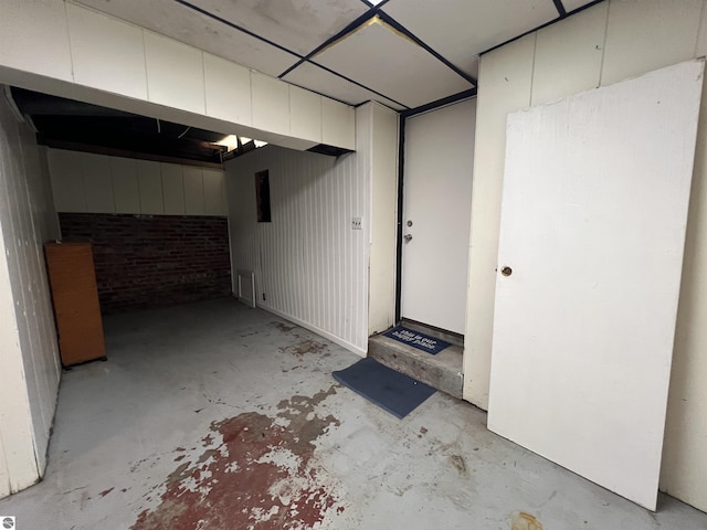 506 E Division St, Cadillac, MI 49601 - view of finished basement
