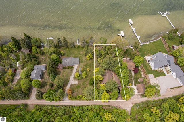 3228 S Skeba Rd S, Lake Leelanau, MI 49653 - view of rural area featuring property boundaries highlighted