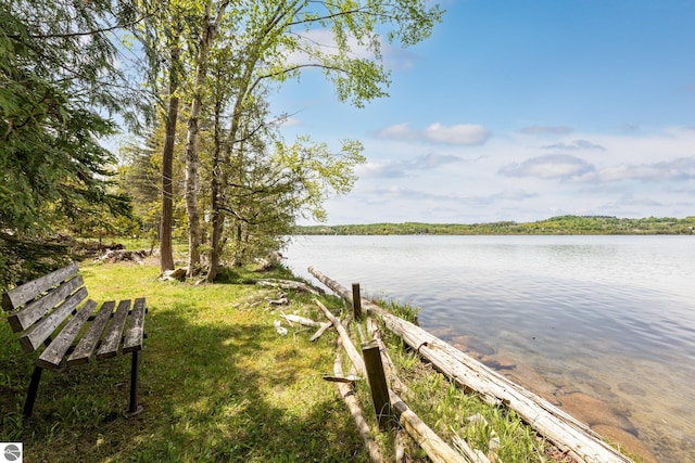 3228 S Skeba Rd S, Lake Leelanau, MI 49653 - water view