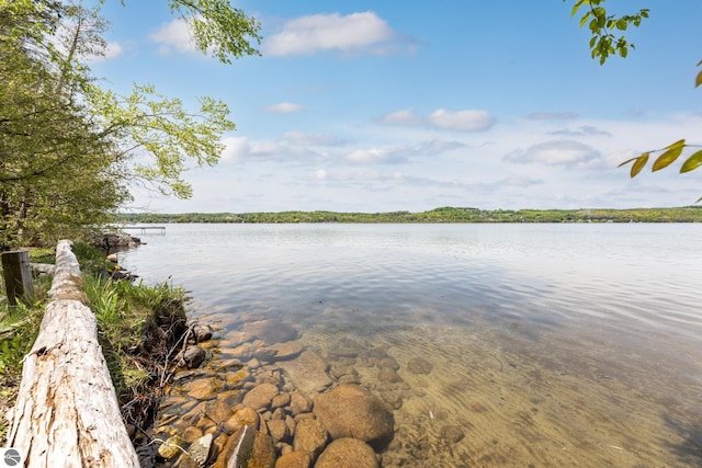 3228 S Skeba Rd S, Lake Leelanau, MI 49653 - water view