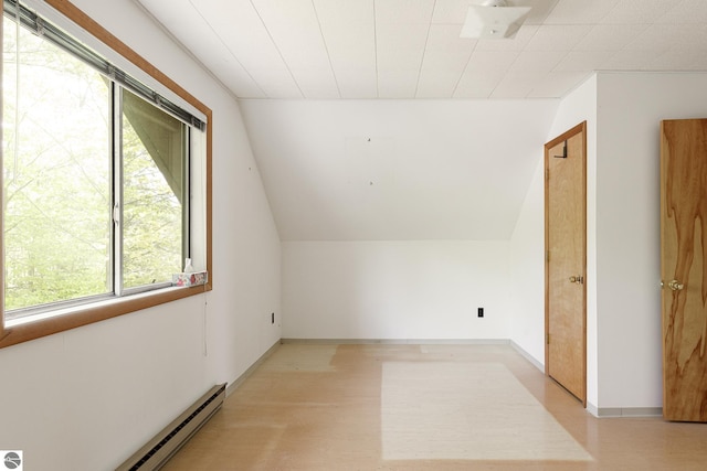 3228 S Skeba Rd S, Lake Leelanau, MI 49653 - bonus room with a baseboard heating unit