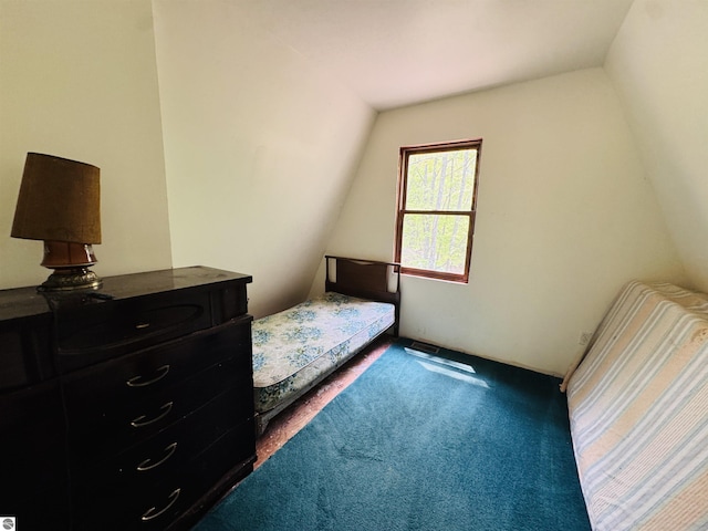 11711 E 22 3/4 Rd, Manton, MI 49663 - view of carpeted bedroom