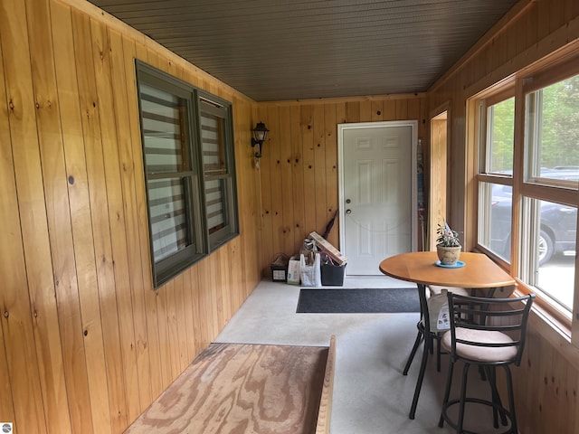 2168 S Lorenz Rd, Tawas City, MI 48763 - view of sunroom