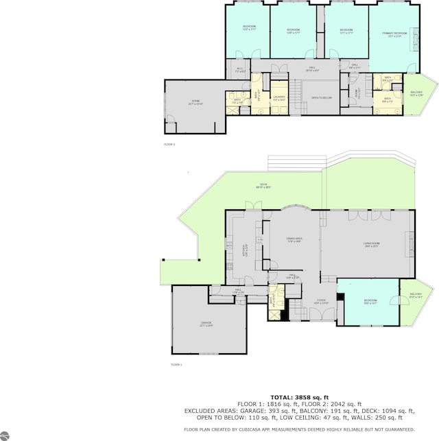 12150 N Seven Pines Rd, Northport, MI 49670 - room layout