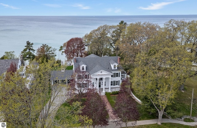 431 Michigan Ave, Charlevoix, MI 49720 - view of subject property featuring a nearby body of water