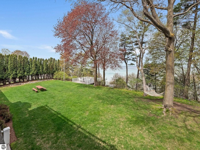 431 Michigan Ave, Charlevoix, MI 49720 - view of grassy yard