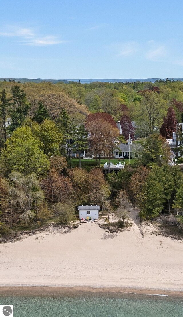 431 Michigan Ave, Charlevoix, MI 49720 - aerial view