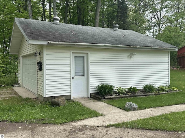 142 Forest Trl, Leroy, MI 49655 - view of outbuilding