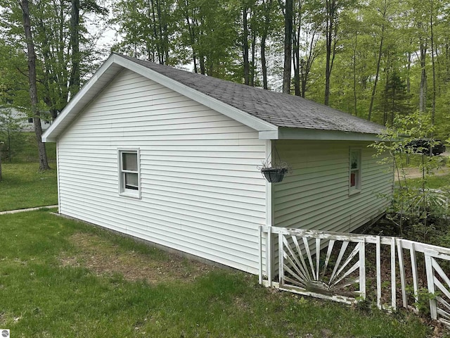 142 Forest Trl, Leroy, MI 49655 - view of outbuilding