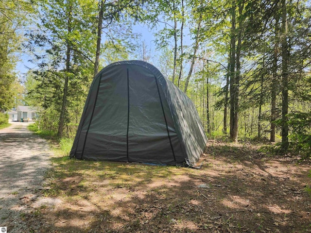 4775 W Cedar Lake Rd, Greenbush, MI 48738 - view of outdoor structure