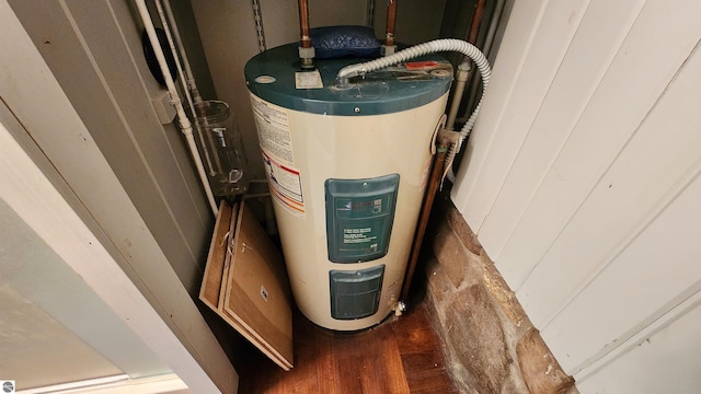 6875 Jose Lake Rd, South Branch, MI 48761 - utilities featuring water heater