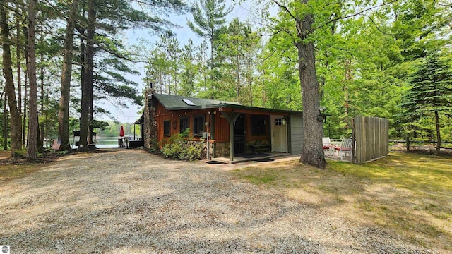 6875 Jose Lake Rd, South Branch, MI 48761 - view of front of property