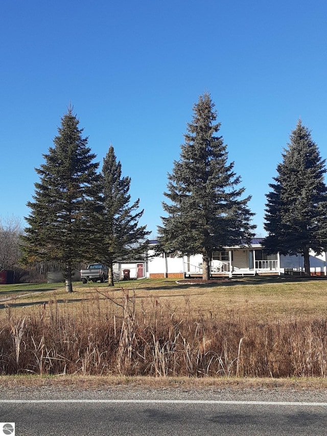 7813 Standish Rd, Bentley, MI 48613 - view of obstructed view of property