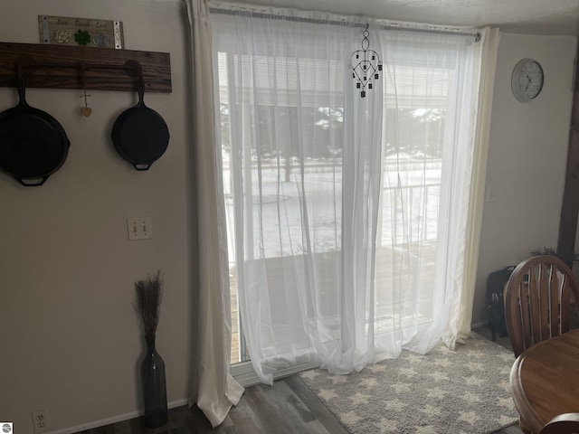 7813 Standish Rd, Bentley, MI 48613 - detailed view of wood finished floors