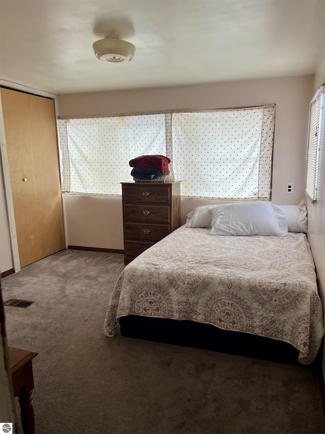 7813 Standish Rd, Bentley, MI 48613 - bedroom with carpet flooring