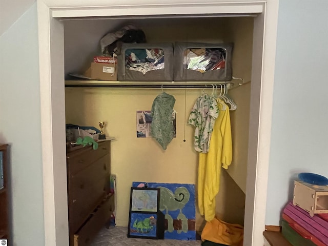 906 Vassar St, Alma, MI 48801 - view of closet