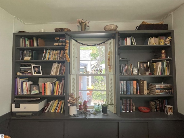 906 Vassar St, Alma, MI 48801 - view of living area